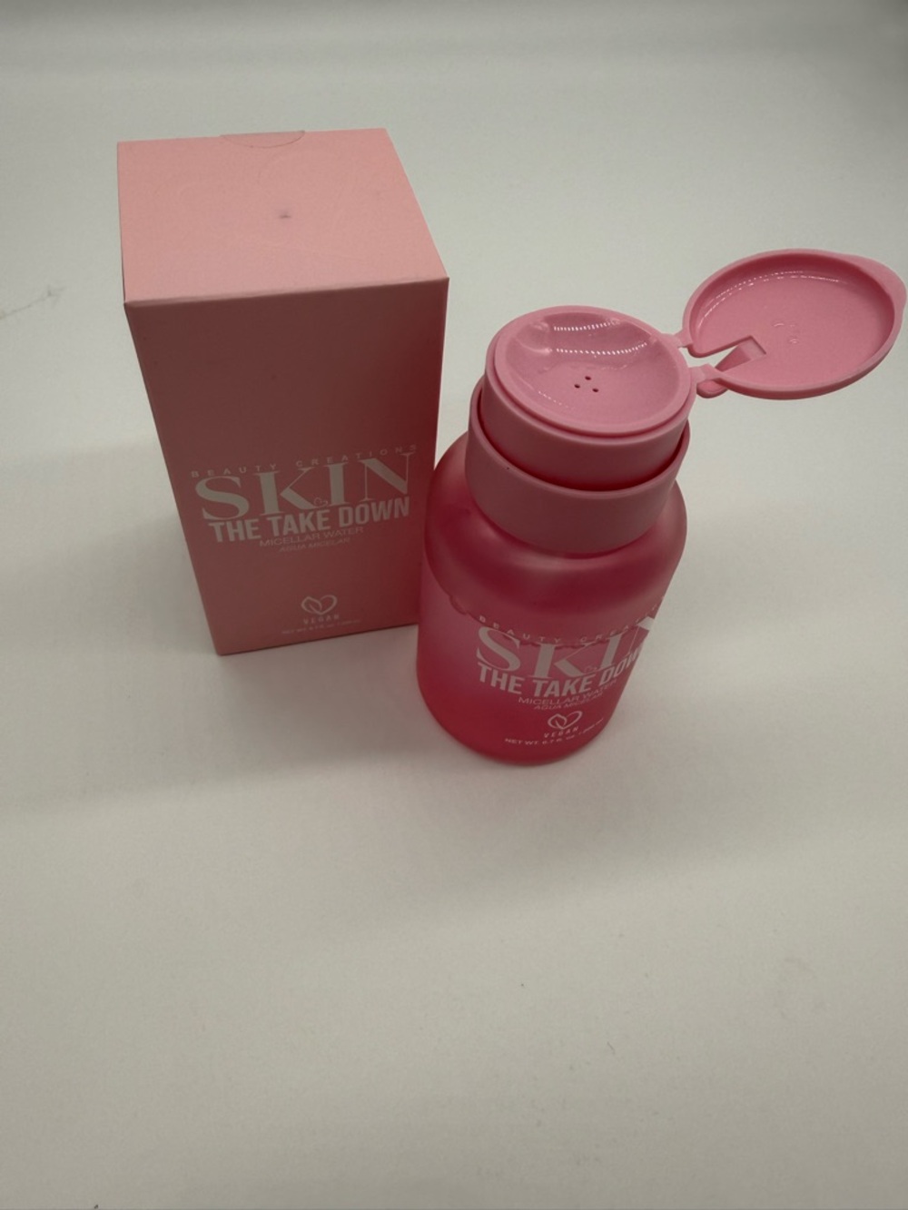 Beauty Creations Pink Skin The Take Down Makeup Remover